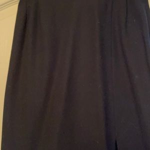 Liz Claiborne black pencil skirt.